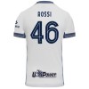 Camiseta de fútbol Inter Milan x Valentino Rossi 46 2ª equipación 2024-25 Camiseta de fútbol Inter Milan x Valentino Rossi 46 2ª equipación 2024-25